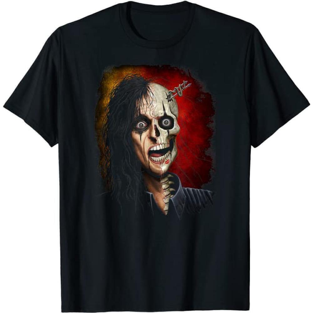 Alice Cooper Trashed Redux Shock Rock Music Unisex T-Shirt